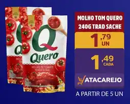 Ayumi Supermercados molho tom quero oferta