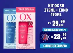 Ayumi Supermercados Kit ox sh oferta