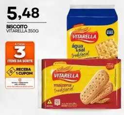 Mercadão Atacadista Biscoito vitarella oferta