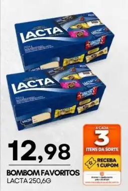 Mercadão Atacadista Bombom favoritos oferta