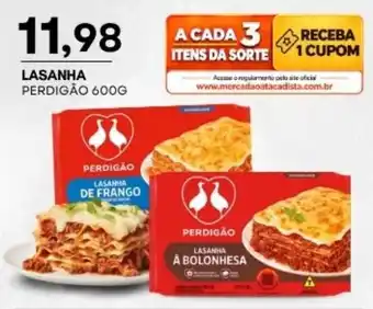 Mercadão Atacadista Lasanha perdigão oferta