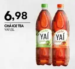 Mercadão Atacadista Chá ice tea yaí oferta