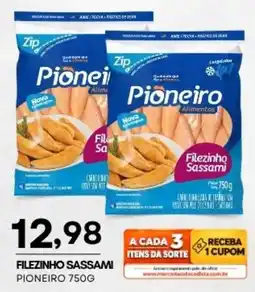 Mercadão Atacadista Filezinho sassami oferta