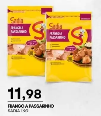 Mercadão Atacadista Frango a passarinho oferta