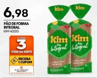 Pão de forma integral