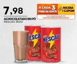 Mercadão Atacadista achocolatado em pó nescau oferta