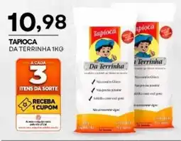 Mercadão Atacadista Tapioca da terrinha oferta