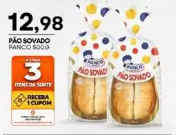 Mercadão Atacadista pão sovado panco oferta