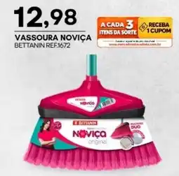 Mercadão Atacadista Vassoura noviça oferta