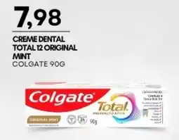 Mercadão Atacadista creme dental total 12 original mint oferta