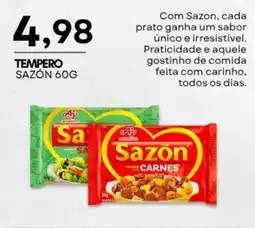 Mercadão Atacadista Tempero sazon oferta