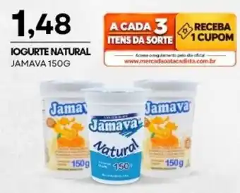 Iogurte natural jamava