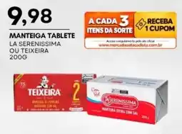 Mercadão Atacadista Manteiga tablete oferta