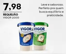 Mercadão Atacadista Requeijão vigor oferta