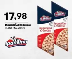 Mercadão Atacadista Requeijão bisnaga oferta