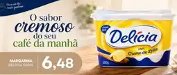 Mercadão Atacadista Margarina delícia oferta