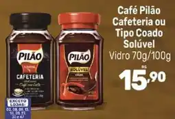 Supermercados Jau Serve Café Pilão Cafeteria ou Tipo Coad Solúvel oferta