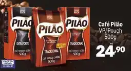 Supermercados Jau Serve Café Pilão oferta