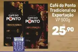Supermercados Jau Serve Café do Ponto Tradicional ou Exportação oferta