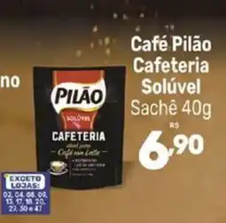 Supermercados Jau Serve Café Pilão Cafeteria Solúvel oferta