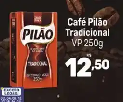 Supermercados Jau Serve Café Pilão Tradicional oferta