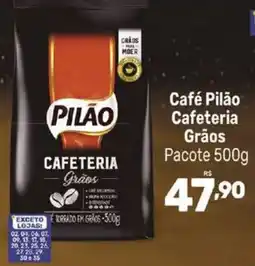Supermercados Jau Serve Café Pilão Cafeteria Grãos oferta