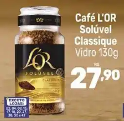 Supermercados Jau Serve Café l'or solúvel classique vidro oferta