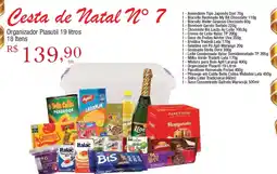 Fort Atacadista Cesta de Natal N° 7 oferta