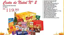 Fort Atacadista Cesta de Natal N° 2 oferta