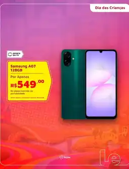 Le Biscuit Samsung A07 128gb oferta