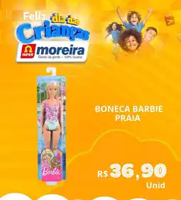 Hiper Moreira Boneca barbie praia oferta