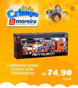 Hiper Moreira Carrinho roma petroleum cegonheira oferta