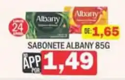Supermercados Mendonça Sabonete albany 85g oferta