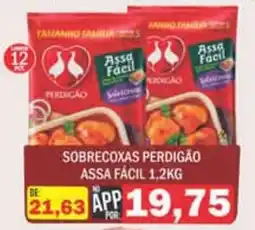 Supermercados Mendonça Sobrecostas perdigão assa fácil oferta