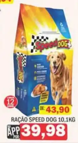 Supermercados Mendonça Ração speed dog oferta