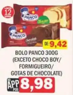 Supermercados Mendonça Bolo panco oferta