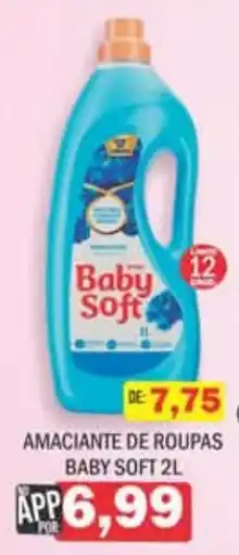 Supermercados Mendonça Amaciante de roupas baby soft oferta
