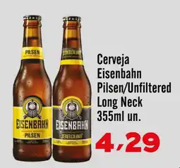 Rede Top Cerveja Eisenbahn Pilsen/Unfiltered oferta