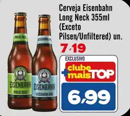 Rede Top Cerveja Eisenbahn Long Neck oferta