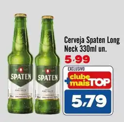 Rede Top Cerveja Spaten Long Neck oferta