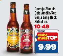 Rede Top Cerveja Stannis Gold Amélia/Red Sonja Long Neck oferta