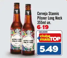 Rede Top Cerveja Stannis Pilsner Long Neck oferta