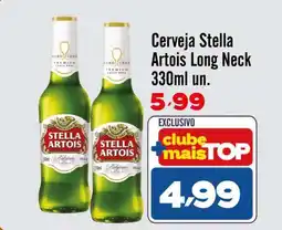 Rede Top Cerveja Stella Artois Long Neck oferta