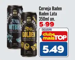 Rede Top Cerveja Baden Baden Lata oferta