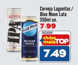 Rede Top Cerveja Lagunitas / Blue Moon Lata oferta