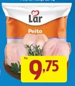 Supermercados Guanabara Peito de frango oferta