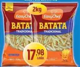Supermercados Guanabara Batata tradicional oferta