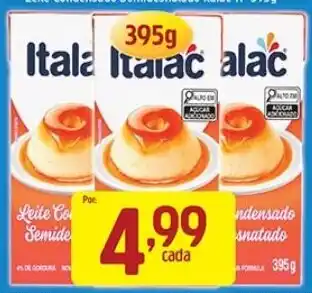 Supermercados Guanabara Leite Condensado Semidesnatado oferta