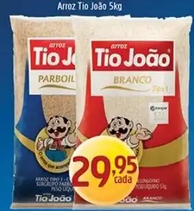 Supermercados Guanabara Arroz tio joão oferta