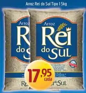 Supermercados Guanabara Arroz Rei do Sul oferta